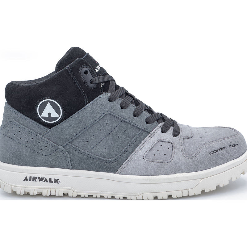 Airwalk Mongo Mid Men's Composite Toe Electrical Hazard Hi-Top Work Shoe - main