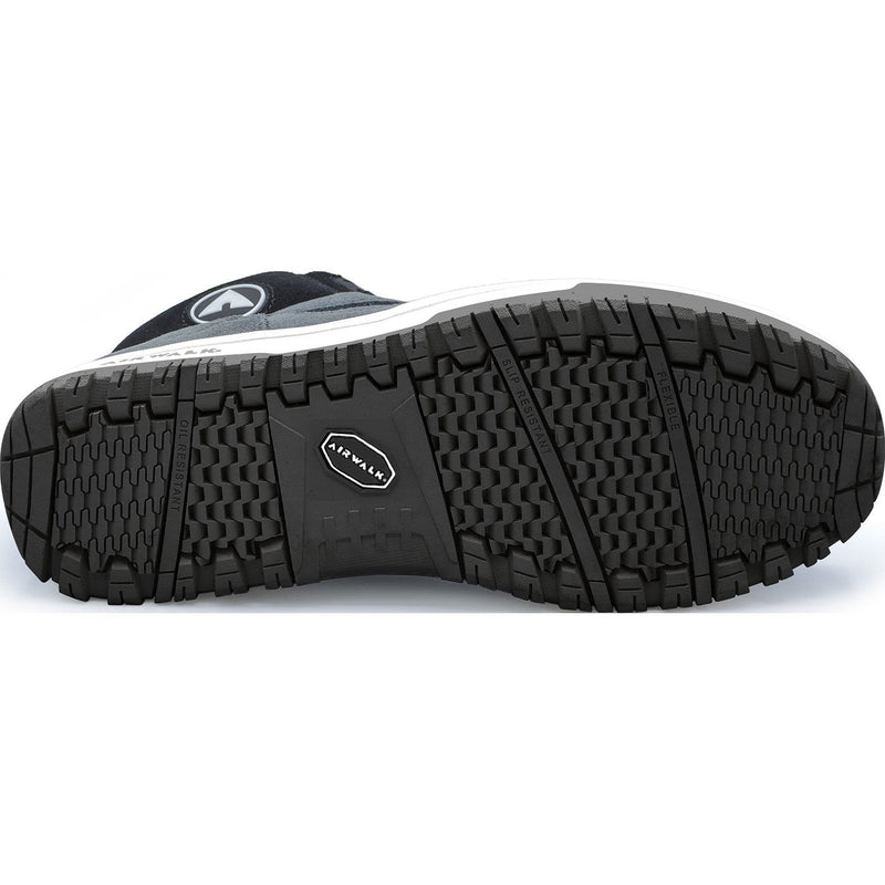 Airwalk Mongo Mid Men's Composite Toe Electrical Hazard Hi-Top Work Shoe - outsole