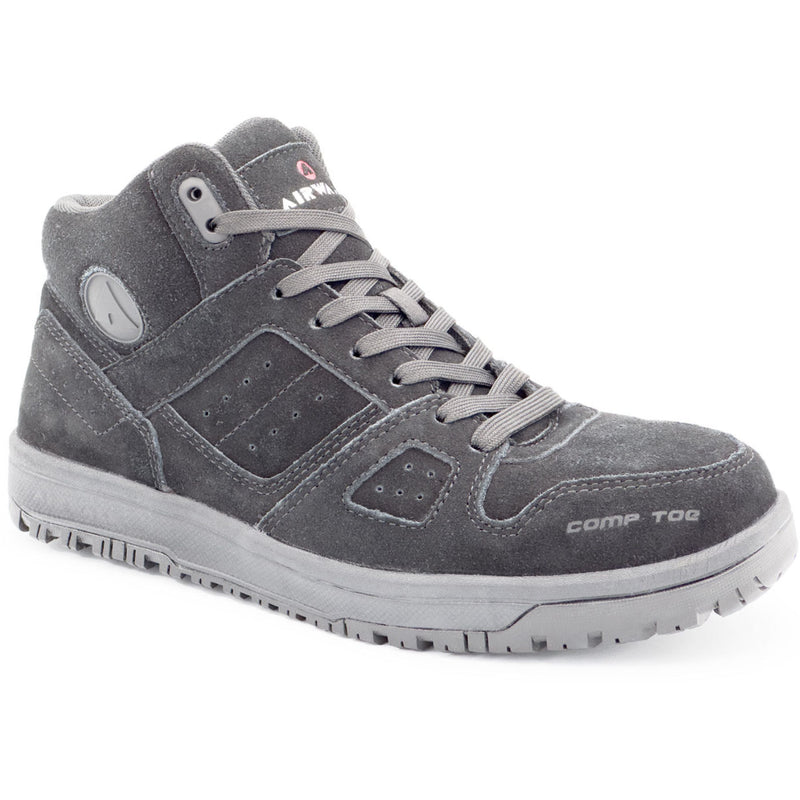 Airwalk Mongo Mid Women's Composite Toe Electrical Hazard Hi-Top Work Shoe - main