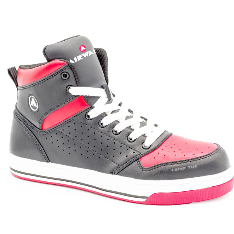 Airwalk Arena Mid Men's Composite Toe Electrical Hazard Athletic Work Shoe - main