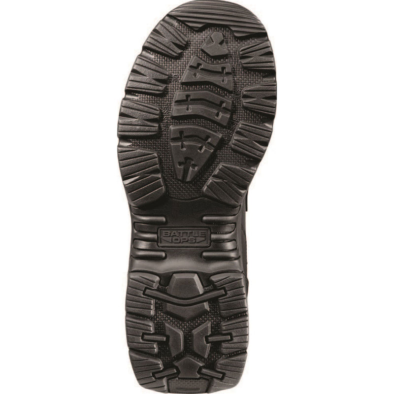 BD Protective Men's 6 inch Composite Toe Electrical Hazard Waterproof Zipper Tactical Boot - outsole