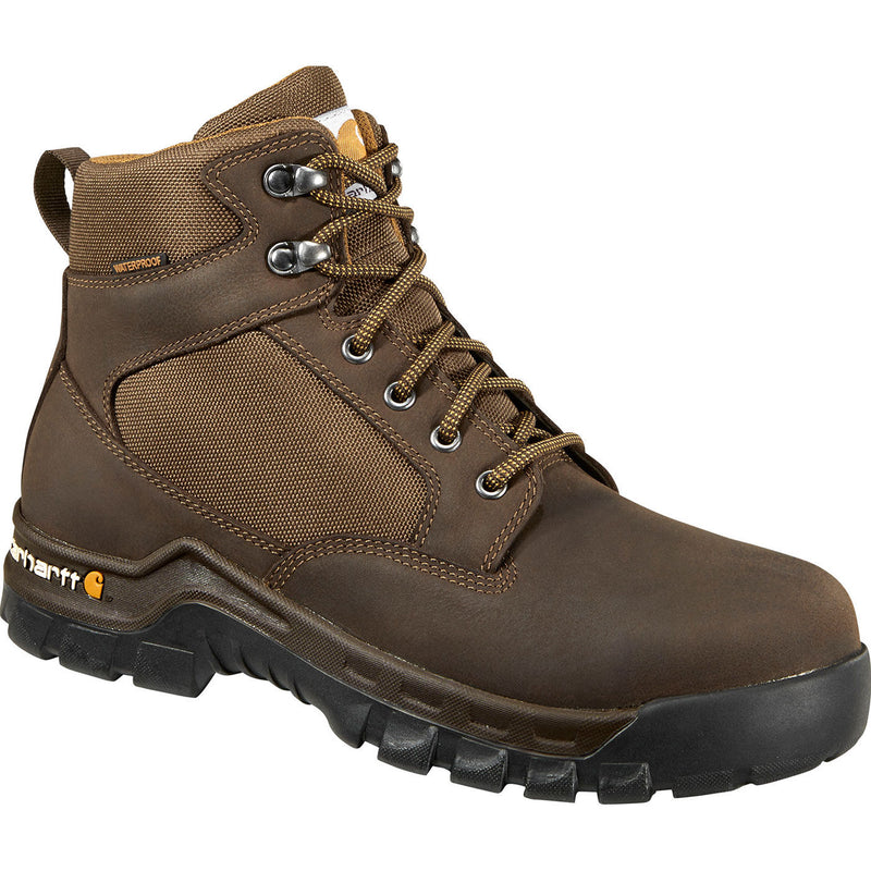 Carhartt Rugged Flex Men's 6-inch Steel Toe Electrical Hazard Waterproof Work Hiker - main