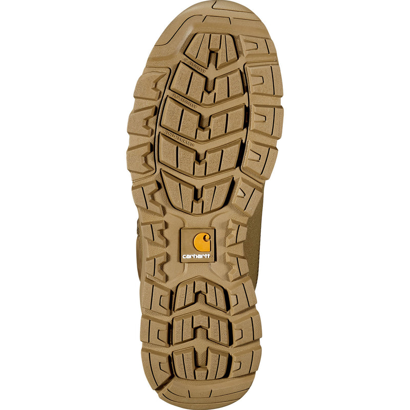 Carhartt Gilmore Men's 8-inch Electrical Hazard Waterproof Zipper Uniform Boot - outsole