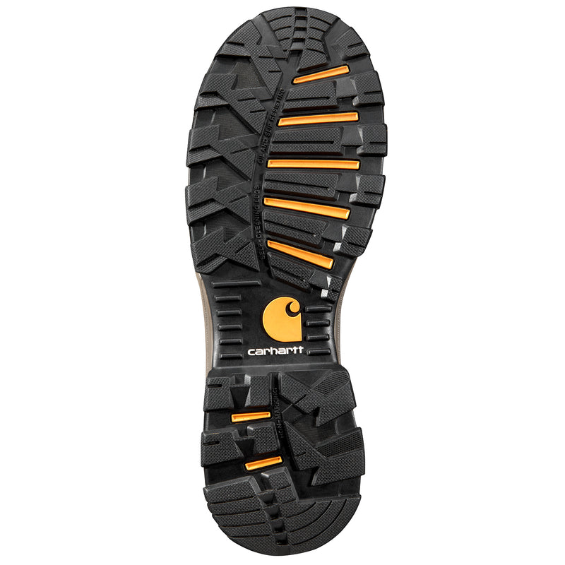 Carhartt Ground Force Men's Composite Toe Waterproof Electrical Hazard Brown Work Boot - outsole