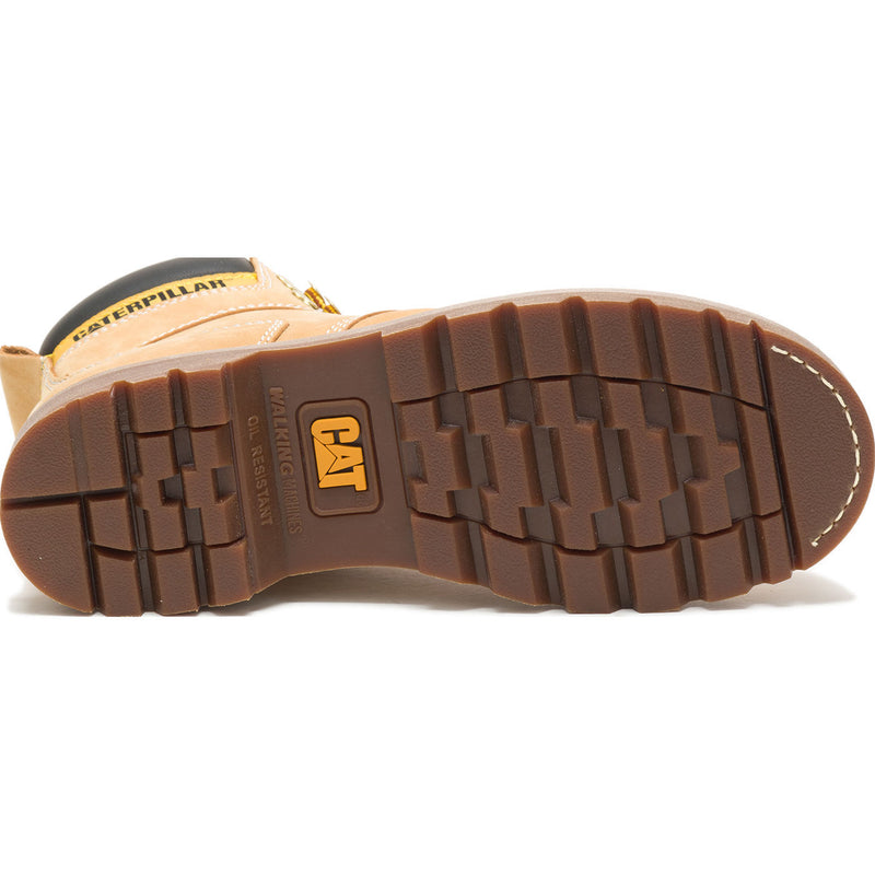 Cat Second Shift Men's 6-inch Steel Toe Electrical Hazard Work Boot - outsole