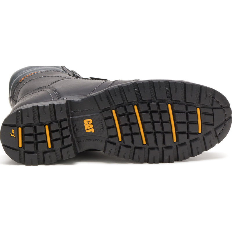 Cat Echo Women's 8-inch Steel Toe Electrical Hazard Waterproof Leather Work Boot - outsole