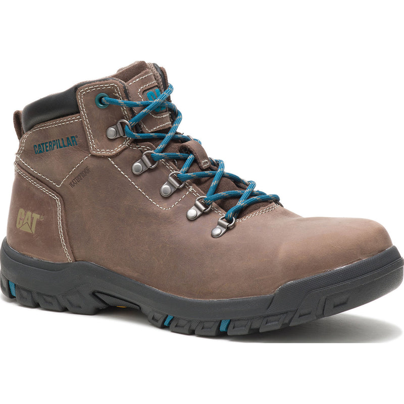 Cat Mae Women's Steel Toe Electrical Hazard Waterproof Leather Work Hiker - main