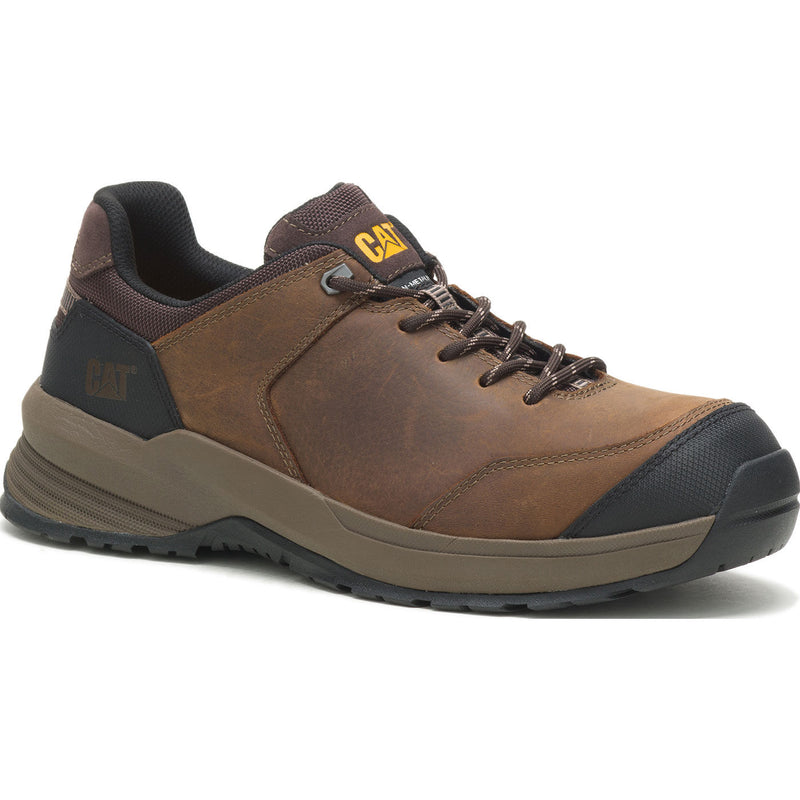 Cat Streamline 2.0 Men's Composite Toe Electrical Hazard Leather Work Shoe - main