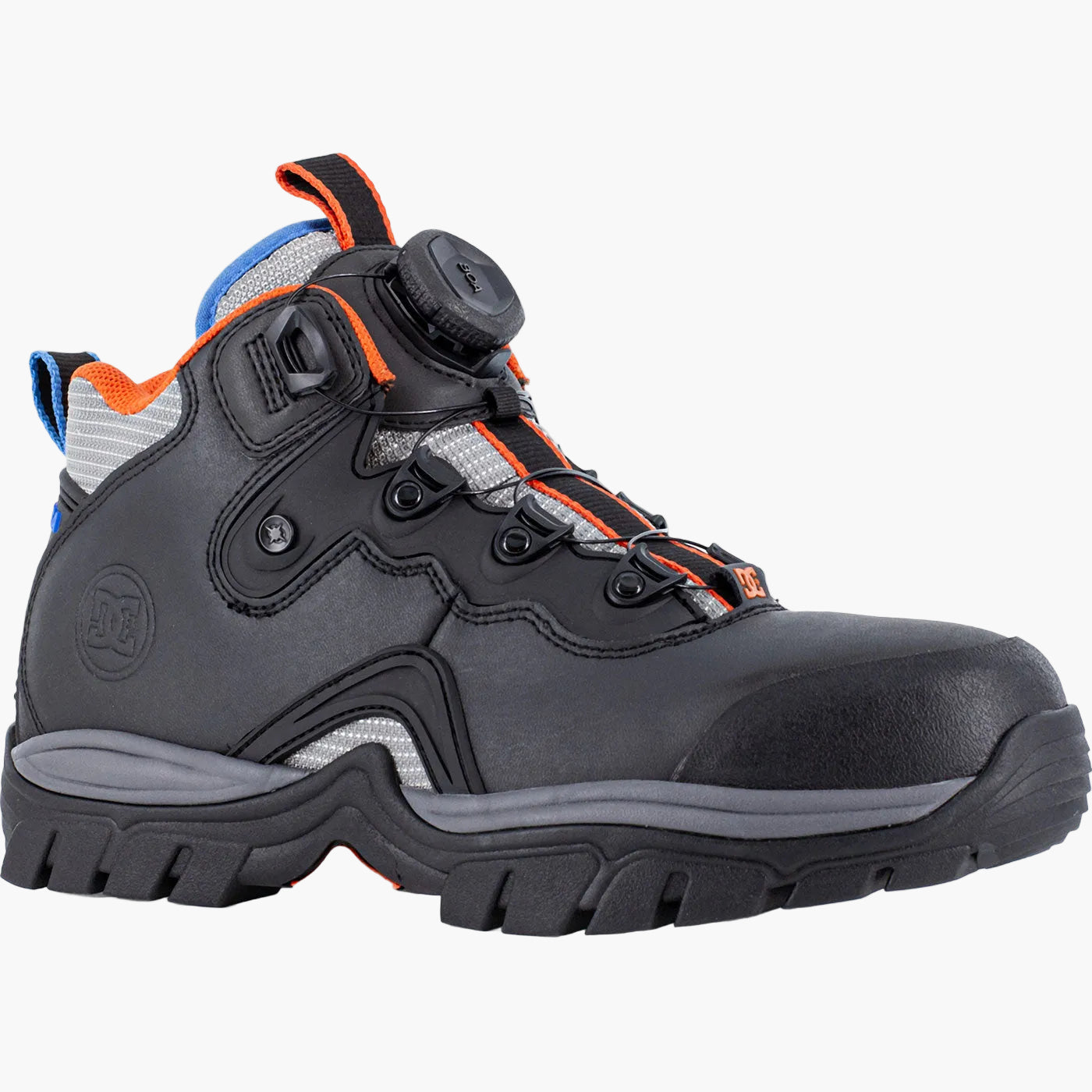 DCブーツ！ダブルBoA 26035 DC Work Navigator BOA Men's 5-inch Composite Toe Electrical Hazard