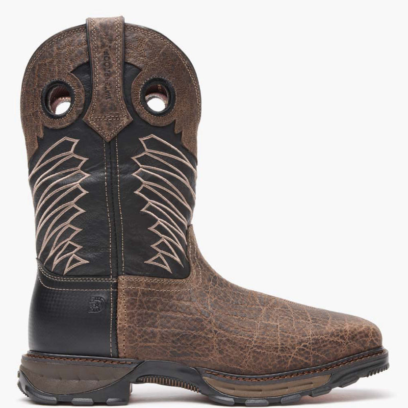 Durango® Maverick XP Steel Toe Waterproof Western Work Boot - profile