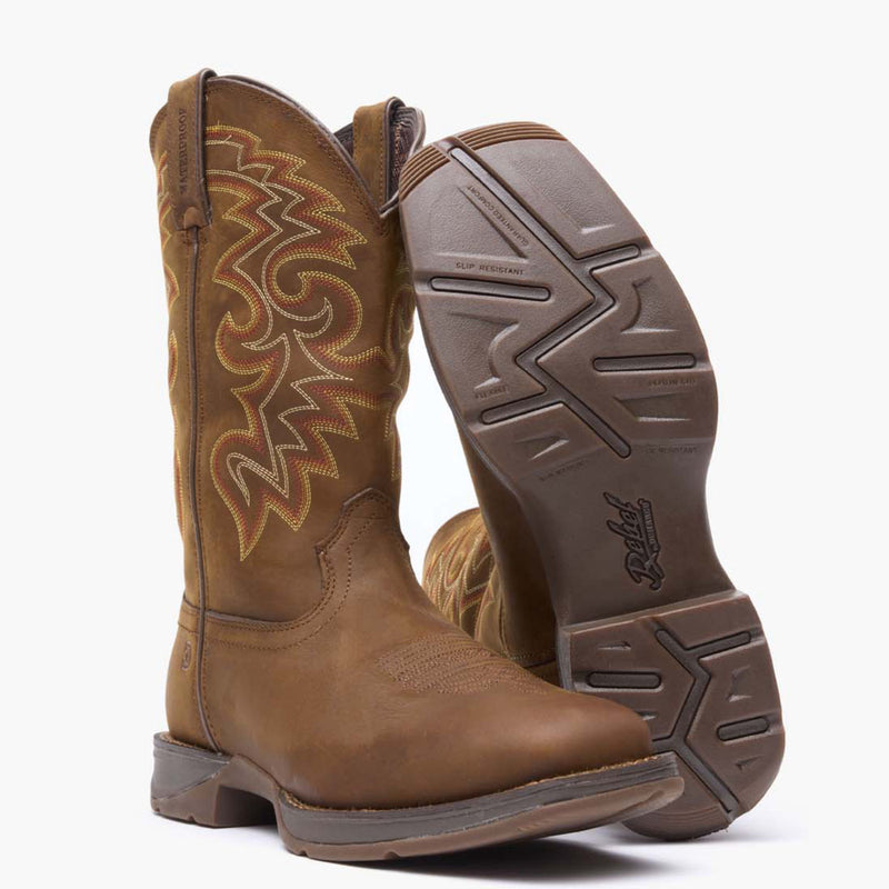 Durango® Rebel Waterproof Western Boot - outsole