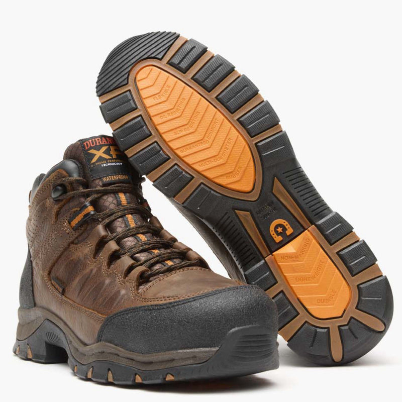 Durango® Renegade XP Timber Brown Alloy Toe Waterproof Hiker - outsole