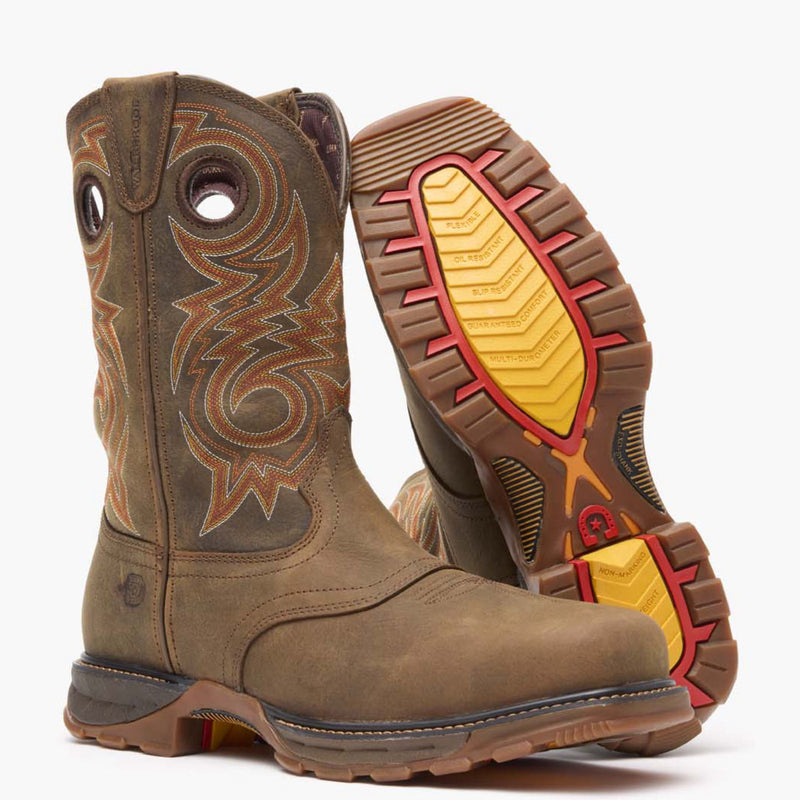 Durango® Maverick XP Composite Toe Waterproof Western Work Boot - outsole