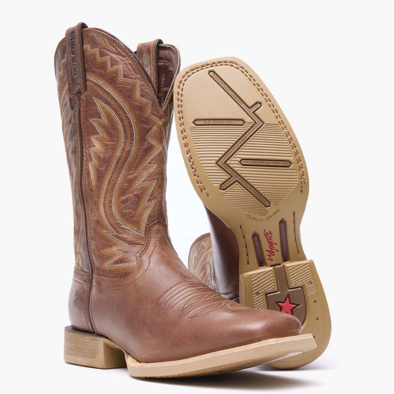 Durango® Rebel Pro™ Burnished Tan Western Boot - outsole