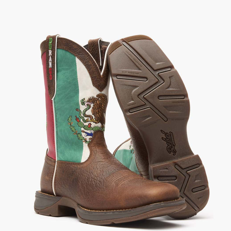 Rebel by Durango® Mexico Flag Western Boot - outsole
