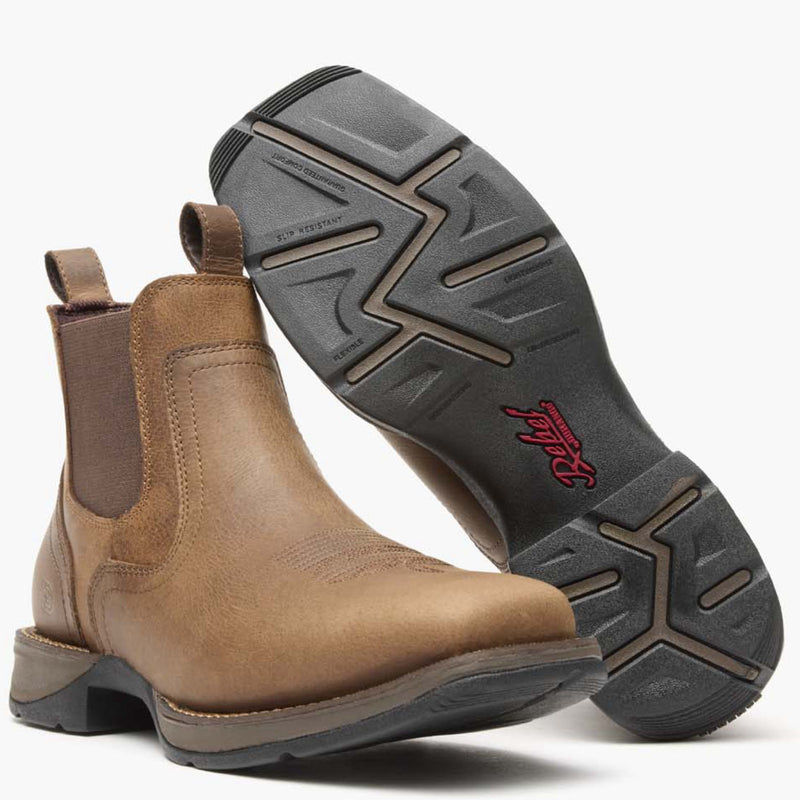 Durango® Red Dirt Rebel™ Chelsea Boot - outsole