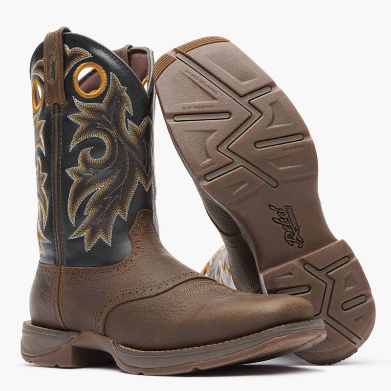 Durango® Rebel™ with InsulKul™ Western Boot - outsole