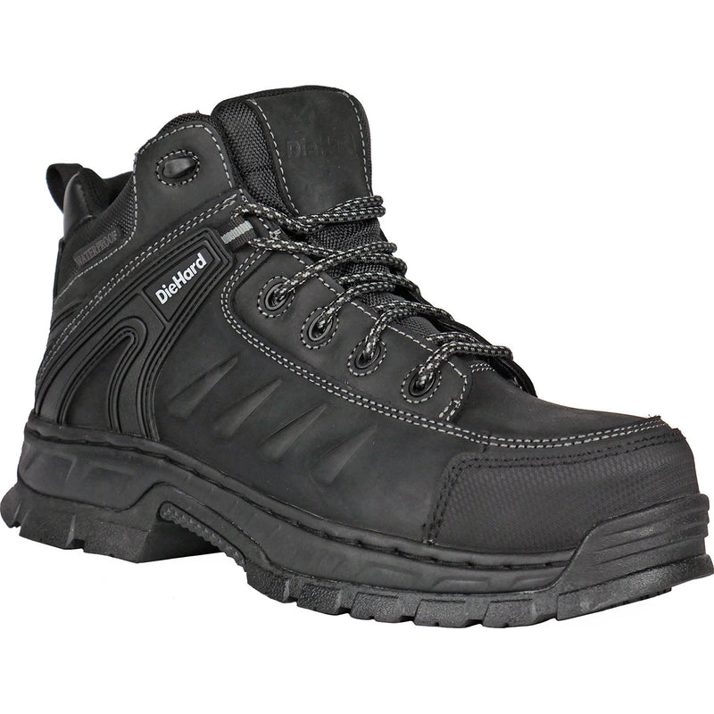 DieHard Squire Men's 5-inch Composite Toe Electrical Hazard Waterproof Work Hiker - main