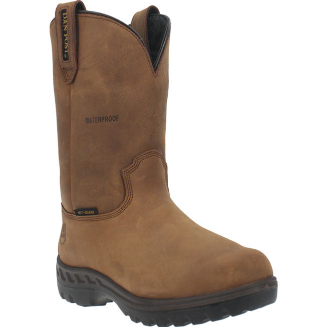 Dan Post Cummins Men's 11-inch Internal Metatarsal Steel Toe Electrical  Hazard Waterproof Western Work Boots