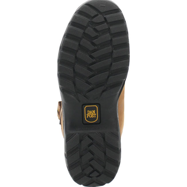 Dan Post Cummins Men's 11-inch Internal Metatarsal Steel Toe Electrical Hazard Waterproof Western Work Boots - outsole