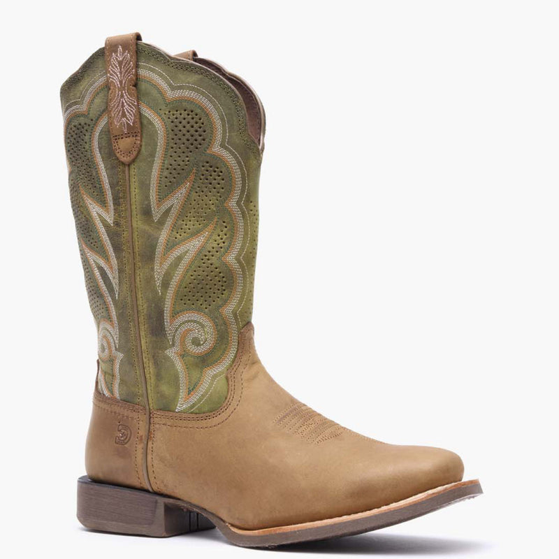 Durango® Lady Rebel Pro Women's Ventilated Olive Western Boot - main