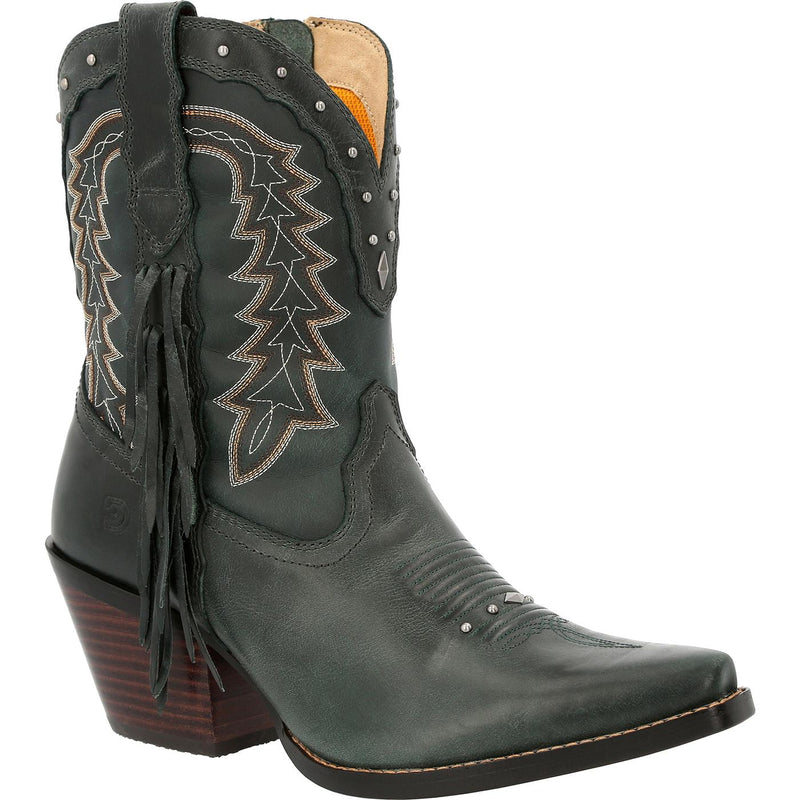 Crush by Durango® Women's Vintage Teal Bootie Western Boot - main