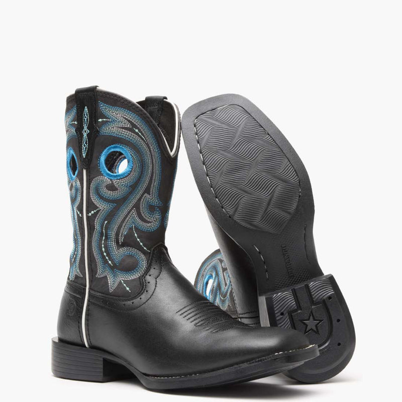 Durango Westward Women's Midnight Sky Western Boot - outsole