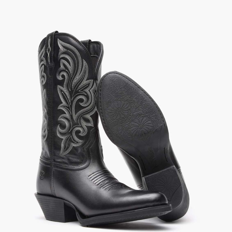 Durango® Women's Shyloh Black Western Boot - outsole