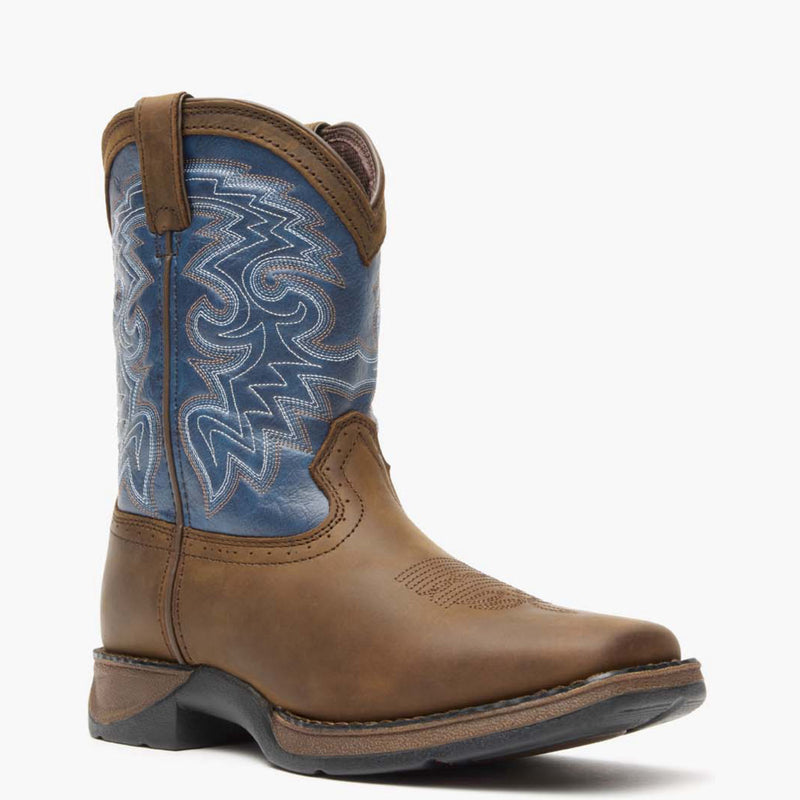 Lil' Rebel™ by Durango® Big Kid Western Boot - main
