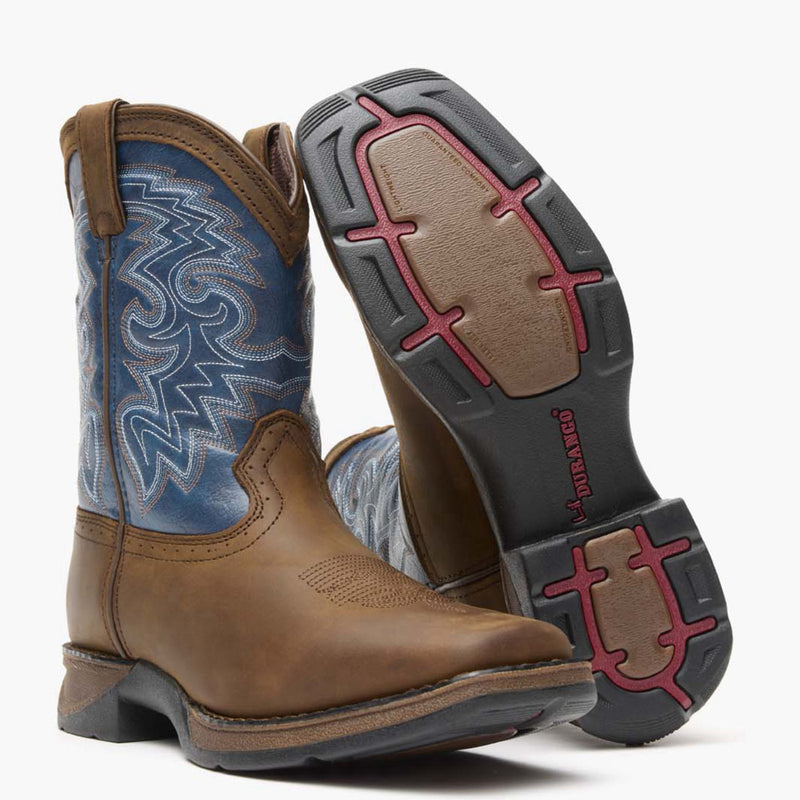 Lil' Rebel™ by Durango® Big Kid Western Boot - outsole