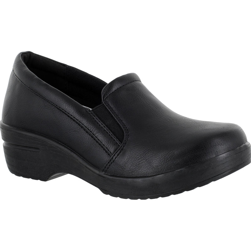 Easy WORKS by Easy Street Leeza Women's Slip-Resistant Slip-on Work Shoe - main