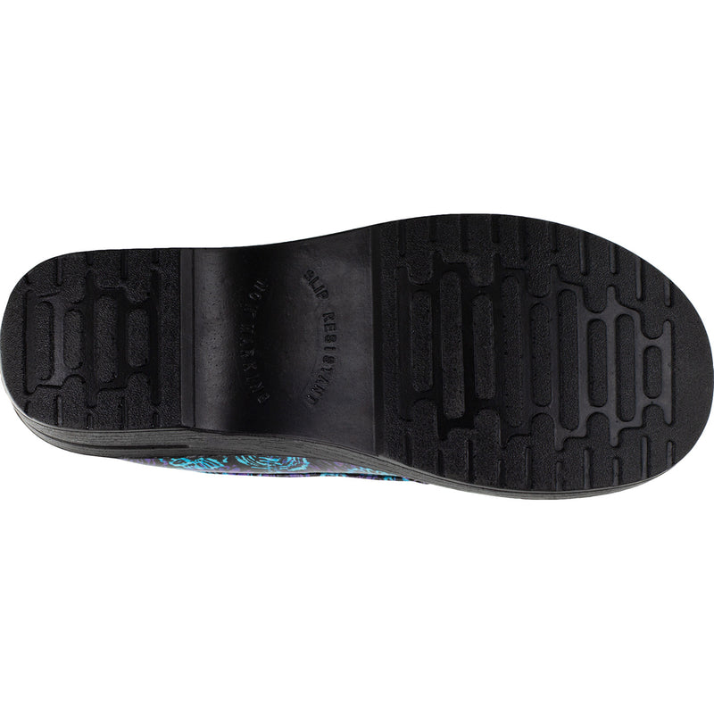 Easy WORKS by Easy Street Leeza Batik Women's Slip-Resistant Patent Slip-On Shoe - outsole