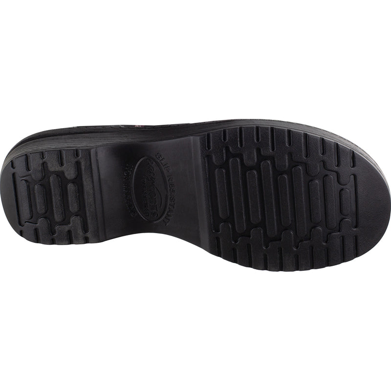 Easy WORKS by Easy Street Tiffany Women's Slip-Resistant Slip-On Work Shoe - outsole