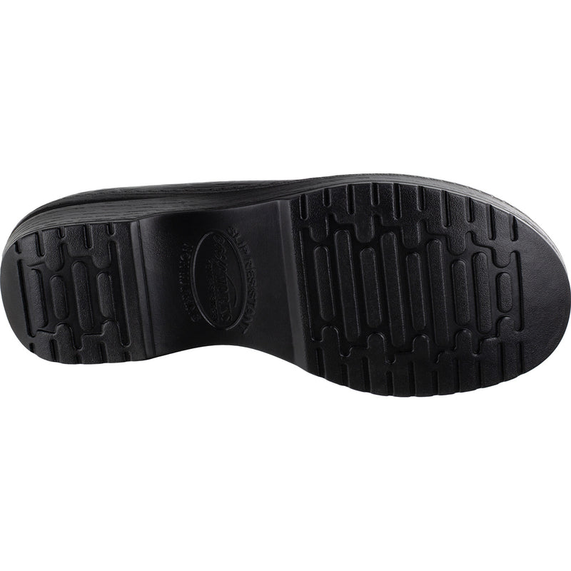 Easy WORKS by Easy Street Tiffany Women's Slip-Resistant Slip-On Work Shoe - outsole