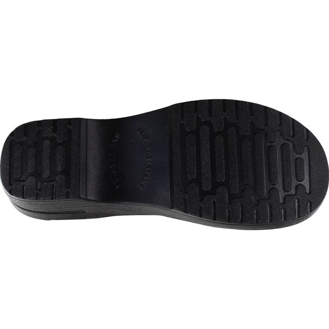 Easy WORKS by Easy Street Laurie Women's Black Slip-Resisting Slip-on Work Shoe - outsole