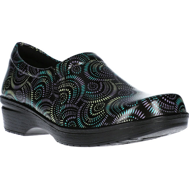 Easy WORKS by Easy Street Tiffany Women's Slip-Resisting Slip-On Work Shoe - main