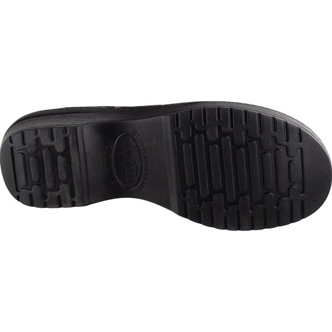 Easy WORKS by Easy Street Tiffany Women's Slip-Resisting Slip-On Work Shoe - outsole