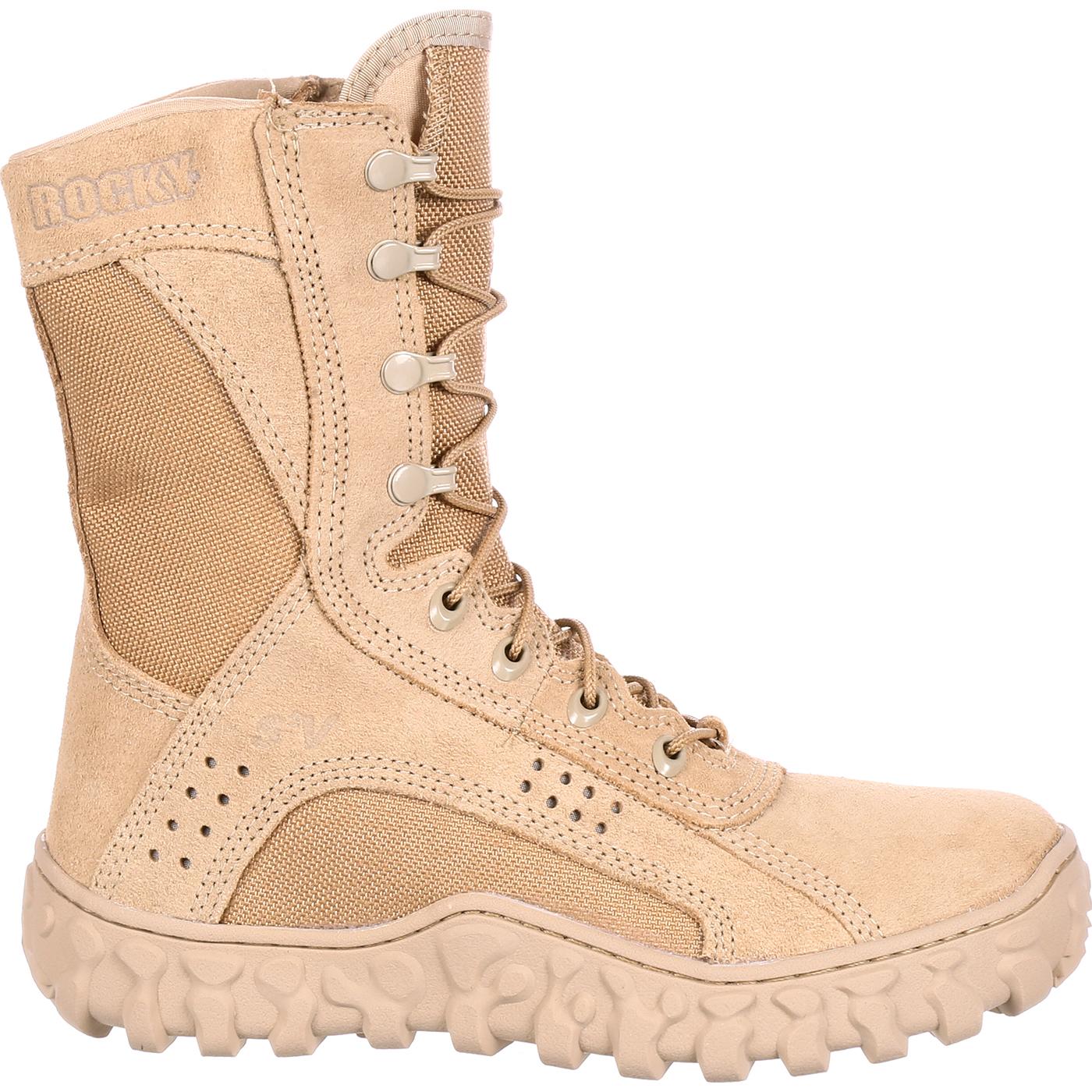 Rocky S2V Tactical Military Boot – Lehigh Outfitters display picture 2