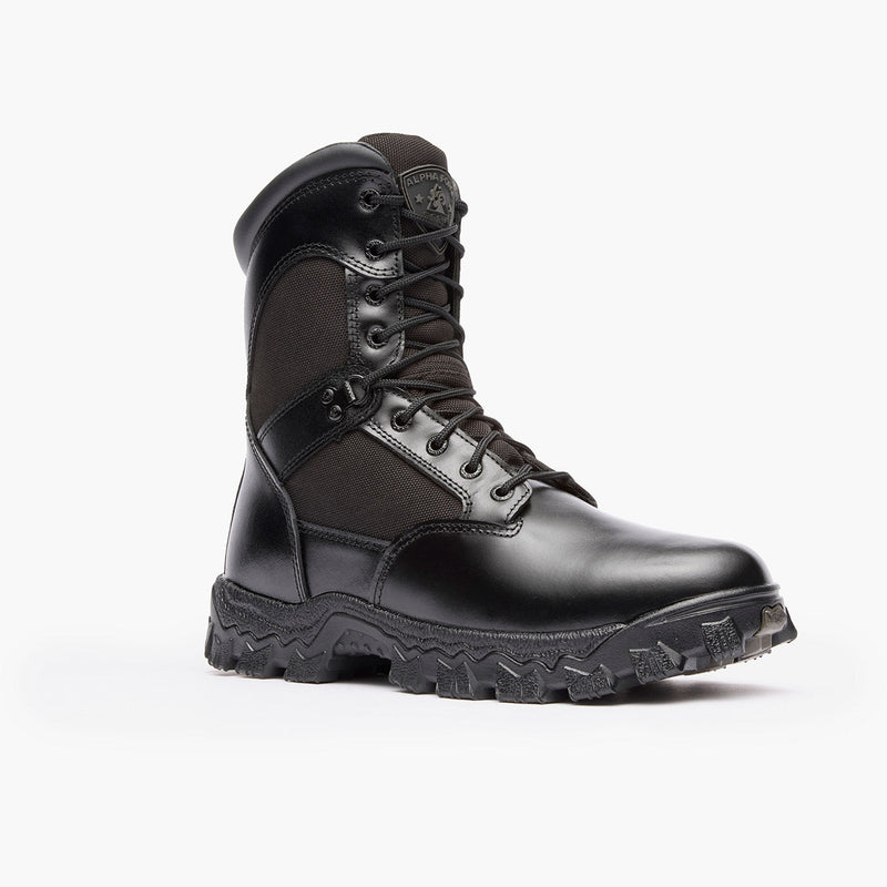 Rocky Alpha Force Zipper Waterproof Public Service Boot - main