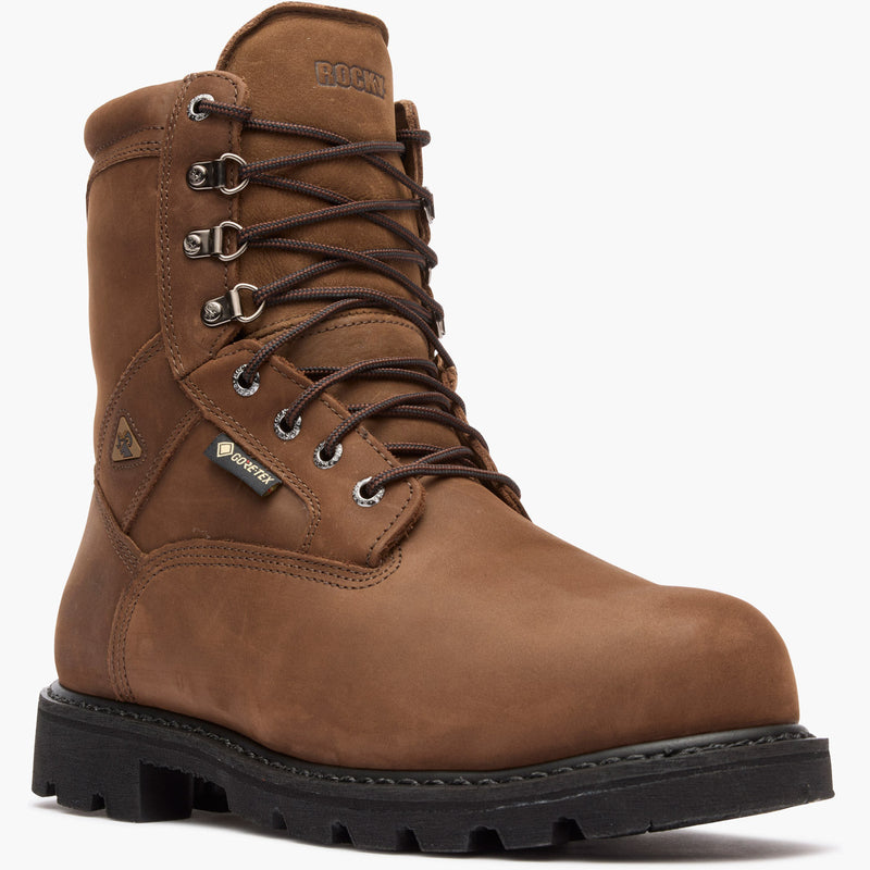 Rocky Ranger Steel Toe GORE-TEX® Waterproof 600G Insulated Work Boot - main