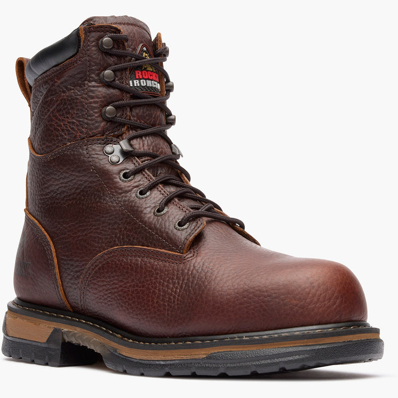Rocky IronClad Steel Toe Waterproof Work Boot - main
