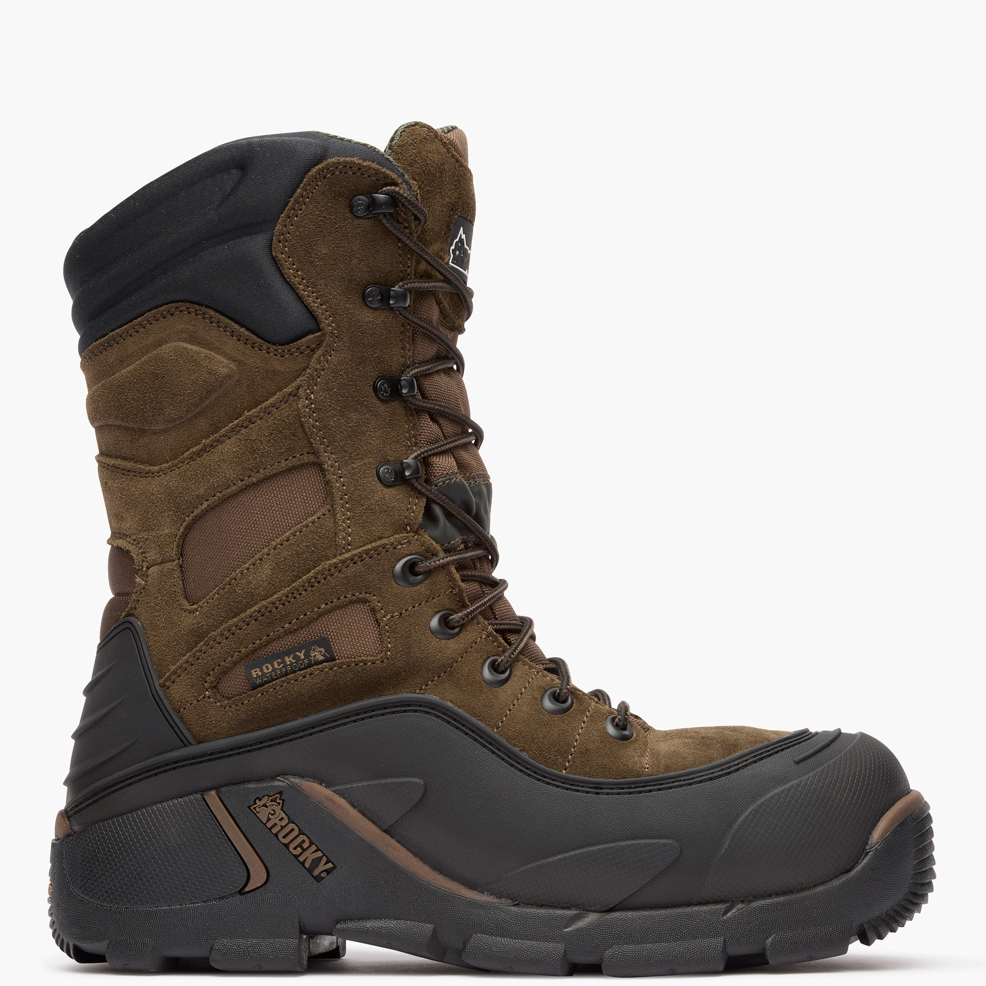 Rocky Blizzard Stalker Steel Toe Waterproof 1200G Insulated  display picture 2