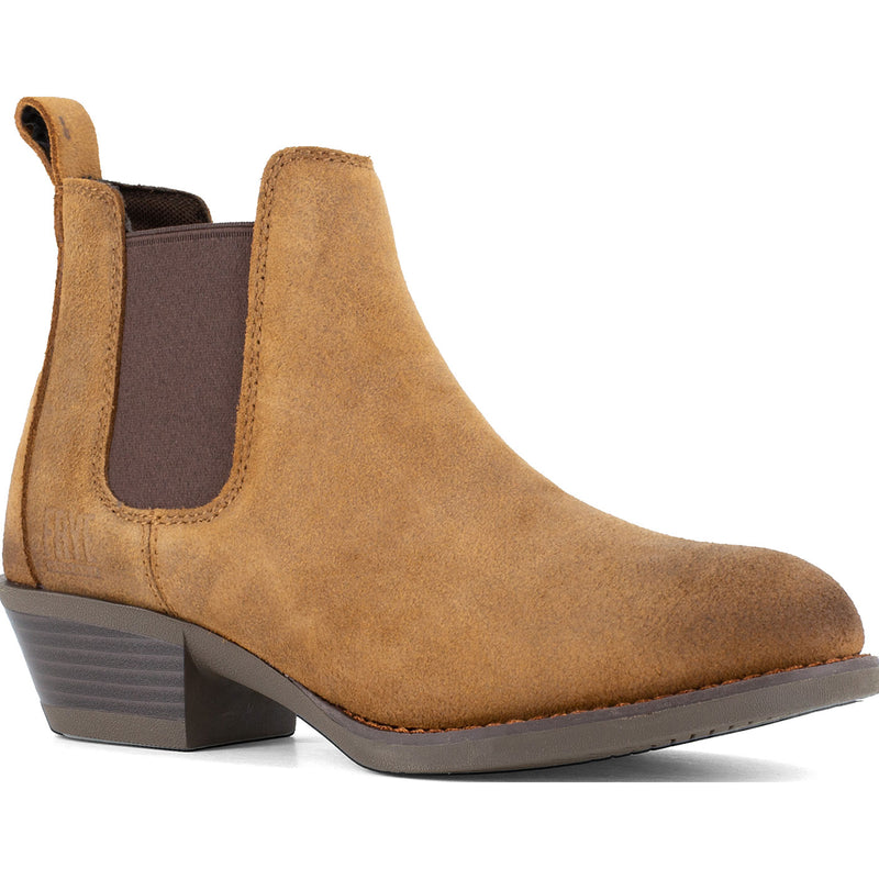 Frye Supply Women's Steel Toe Electrical Hazard Chelsea Pull-On Bootie - main