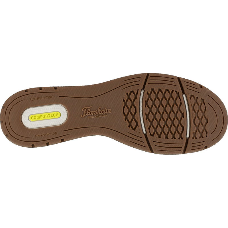 Florsheim Work Adventure Steel Toe Static-Dissipative Work Oxford - outsole