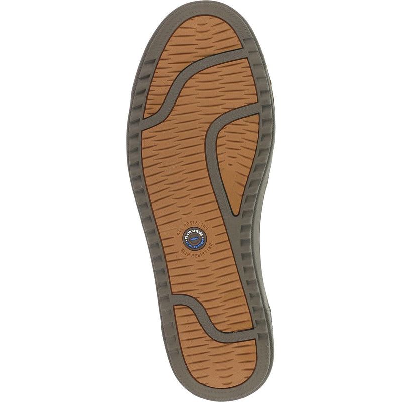 Florsheim Work Gridley Steel Toe Static-Dissipative Work Urban Casual Oxford - outsole