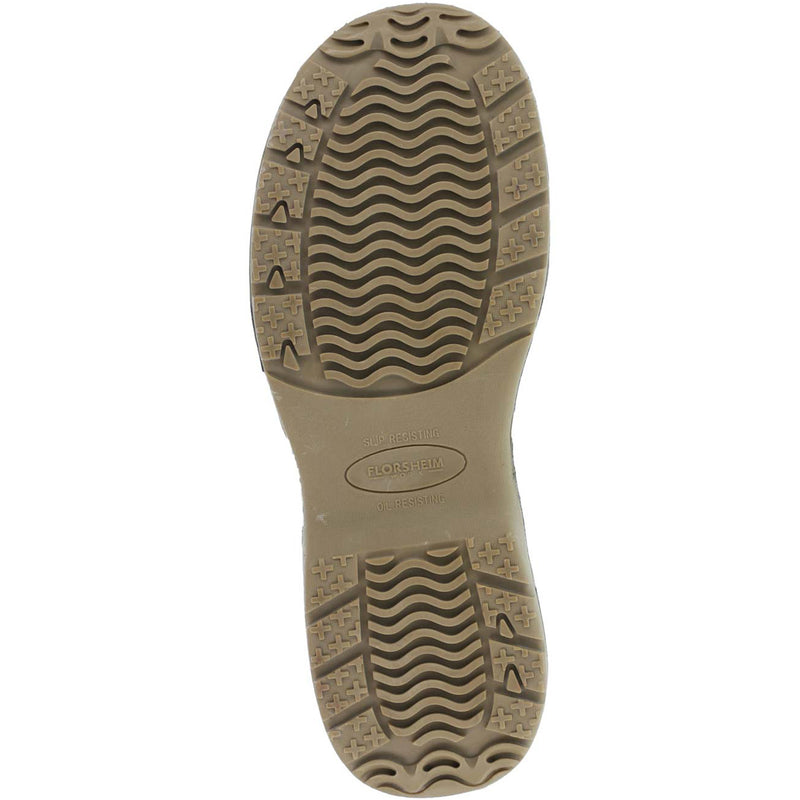 Florsheim Work Rambler Creek Composite Toe Static-Dissipative Work Casual Moc Toe Oxford - outsole