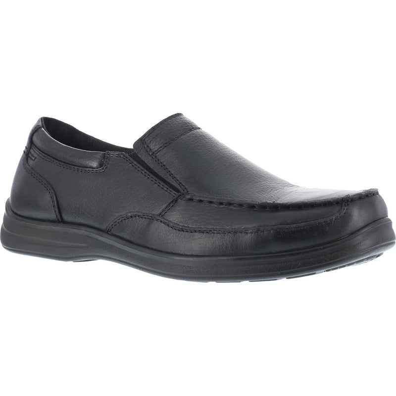 Florsheim Work Wily Women's Steel Toe Static-Dissipative Work Moc Toe Slip On Shoe - main