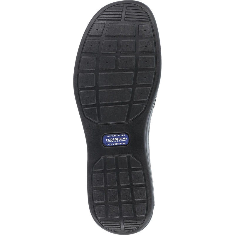 Florsheim Work Wily Women's Steel Toe Static-Dissipative Work Moc Toe Slip On Shoe - outsole