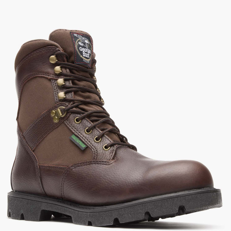 Georgia Boot Homeland Steel Toe Waterproof Work Boot - main