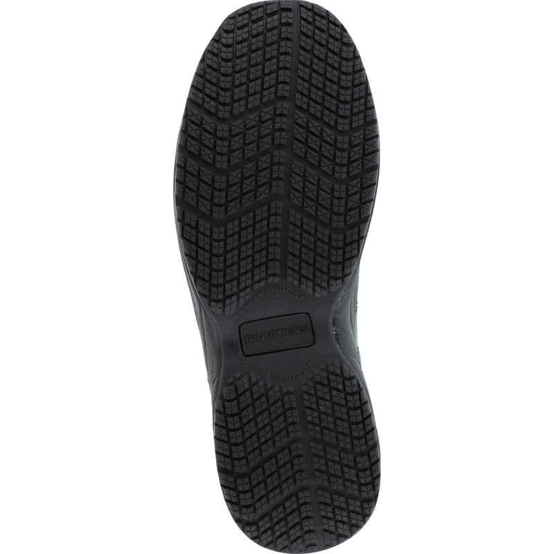 Grabbers Fastener Slip Resistant HiTop Hiker Work Shoe - outsole